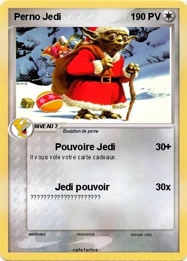 Pokemon Perno Jedi