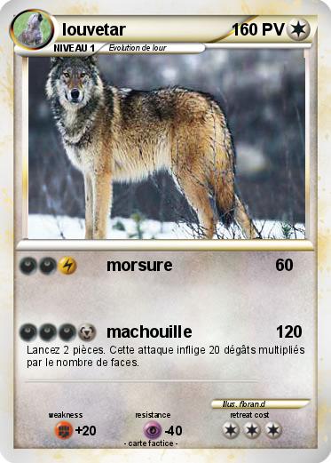 Pokemon louvetar