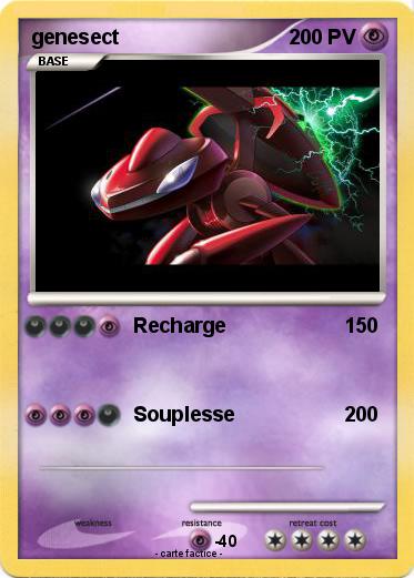 Pokemon genesect