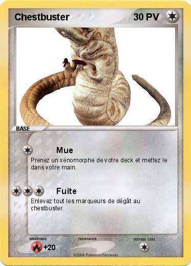 Pokemon Chestbuster