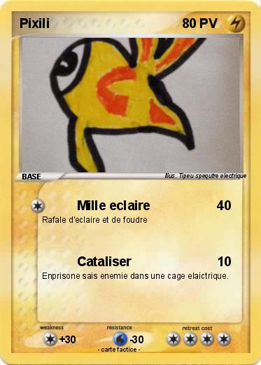 Pokemon Pixili