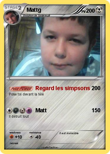 Pokemon Mattg