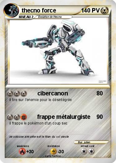Pokemon thecno force