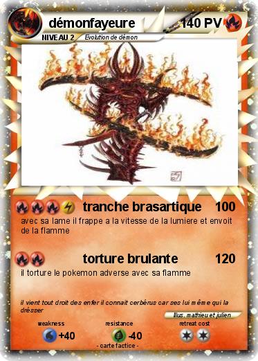 Pokemon démonfayeure