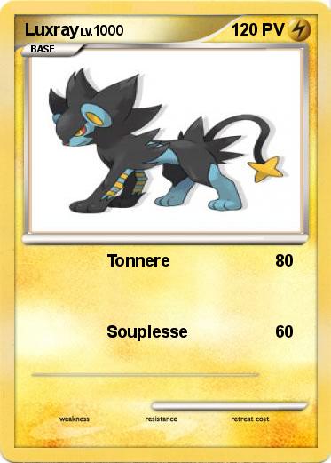 Pokemon Luxray
