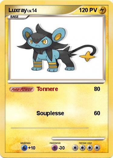 Pokemon Luxray