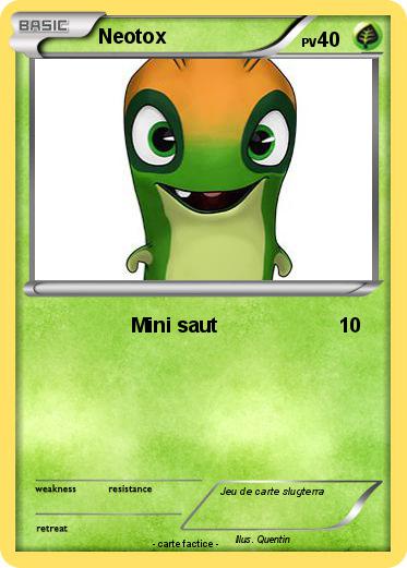 Pokemon Neotox