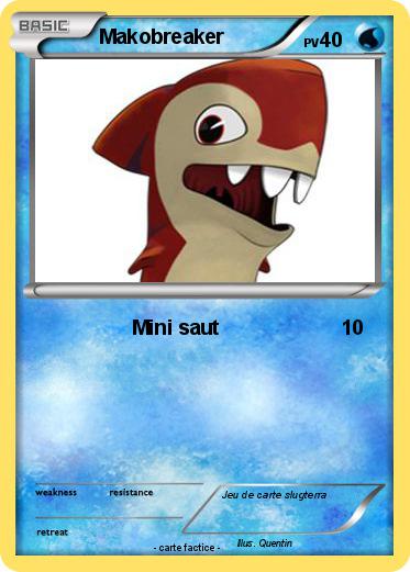 Pokemon Makobreaker