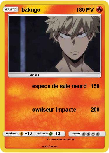 Pokemon bakugo