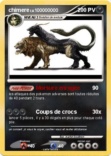 Pokemon chimere