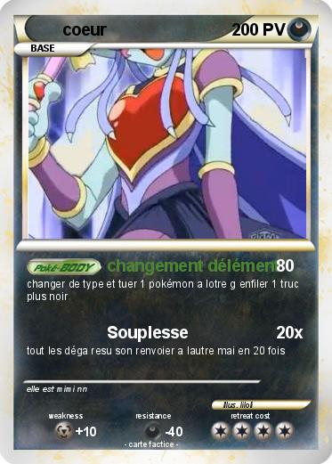 Pokemon coeur