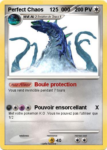Pokemon Perfect Chaos    125  000