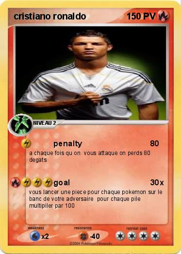 Pokemon cristiano ronaldo 