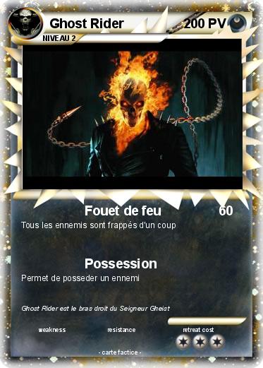 Pokemon Ghost Rider