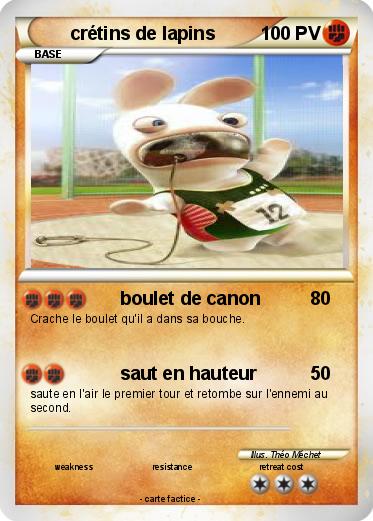 Pokemon crétins de lapins