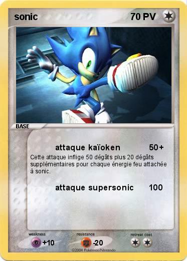 Pokemon sonic