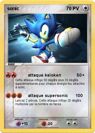 Pokemon sonic