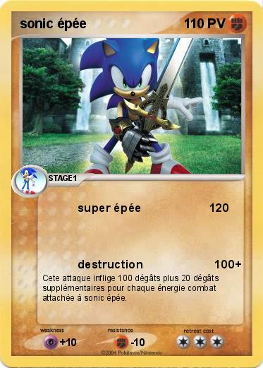Pokemon sonic épée