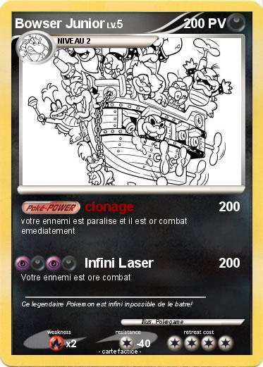 Pokemon Bowser Junior