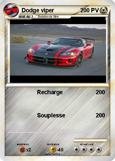 Pokemon Dodge viper
