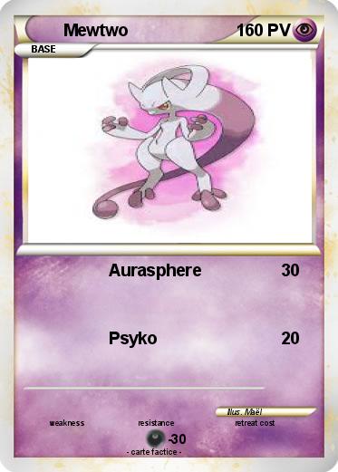 Pokemon Mewtwo