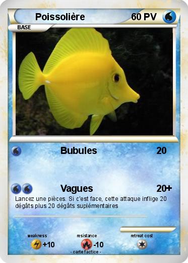 Pokemon Poissolière