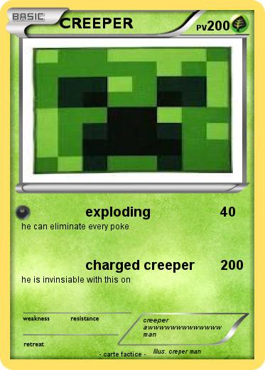 Pokemon CREEPER
