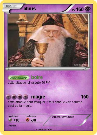 Pokemon albus