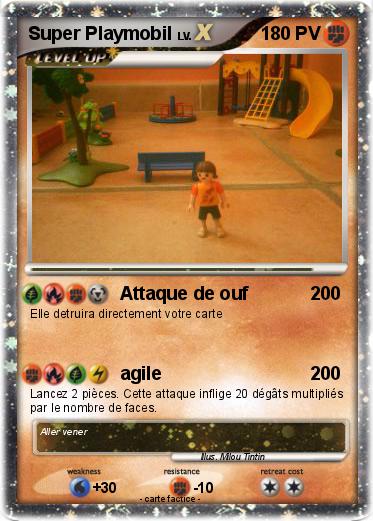 Pokemon Super Playmobil