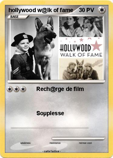 Pokemon hollywood w@lk of fame
