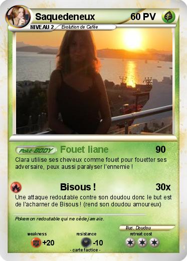 Pokemon Saquedeneux