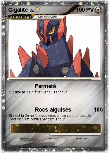 Pokemon Gigalite