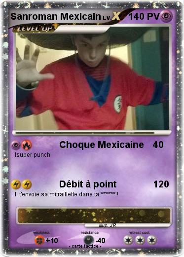 Pokemon Sanroman Mexicain