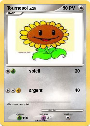 Pokemon Tournesol