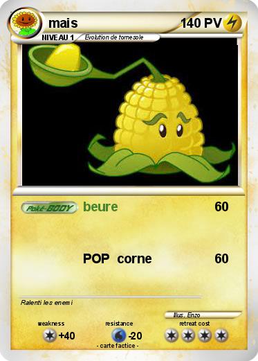 Pokemon mais