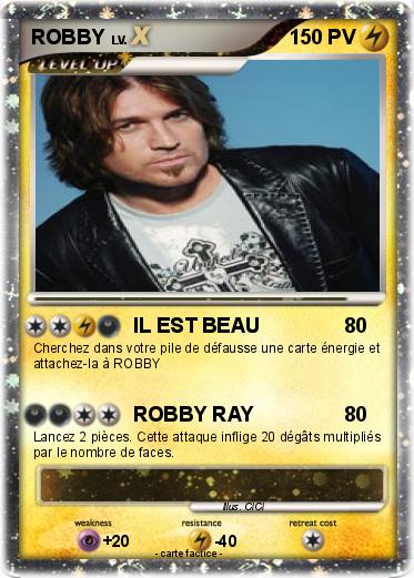 Pokemon ROBBY