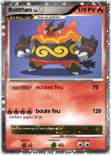 Pokemon Roitiflam