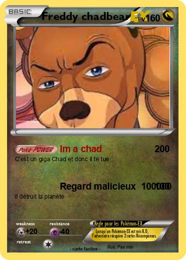 Pokemon Freddy chadbear