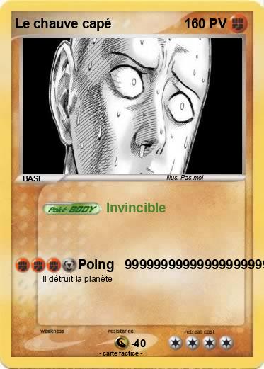 Pokemon Le chauve capé