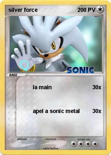 Pokemon silver force