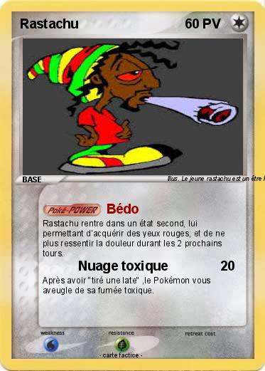 Pokemon Rastachu