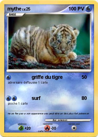 Pokemon mythe