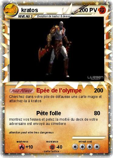Pokemon kratos