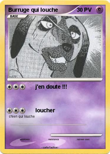 Pokemon Burruge qui louche