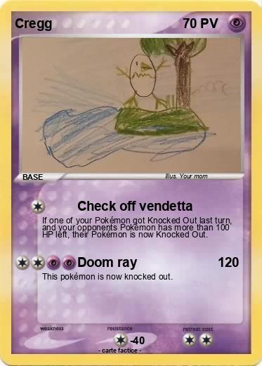 Pokemon Cregg