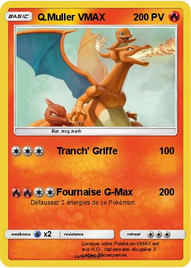 Pokemon Q.Muller VMAX