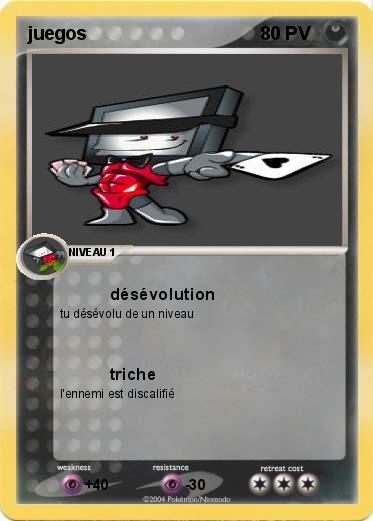 Pokemon juegos