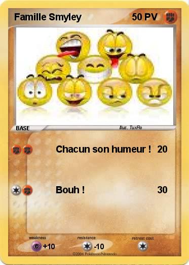 Pokemon Famille Smyley