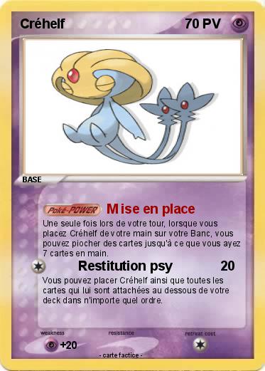 Pokemon Créhelf