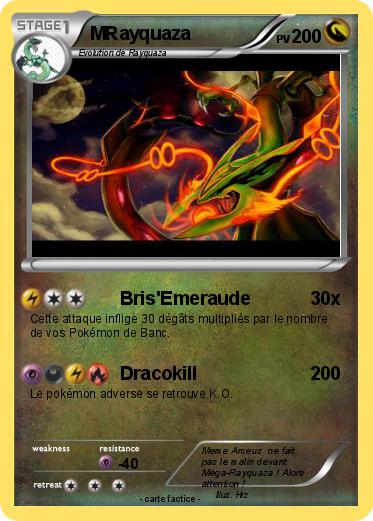 Pokemon MRayquaza
